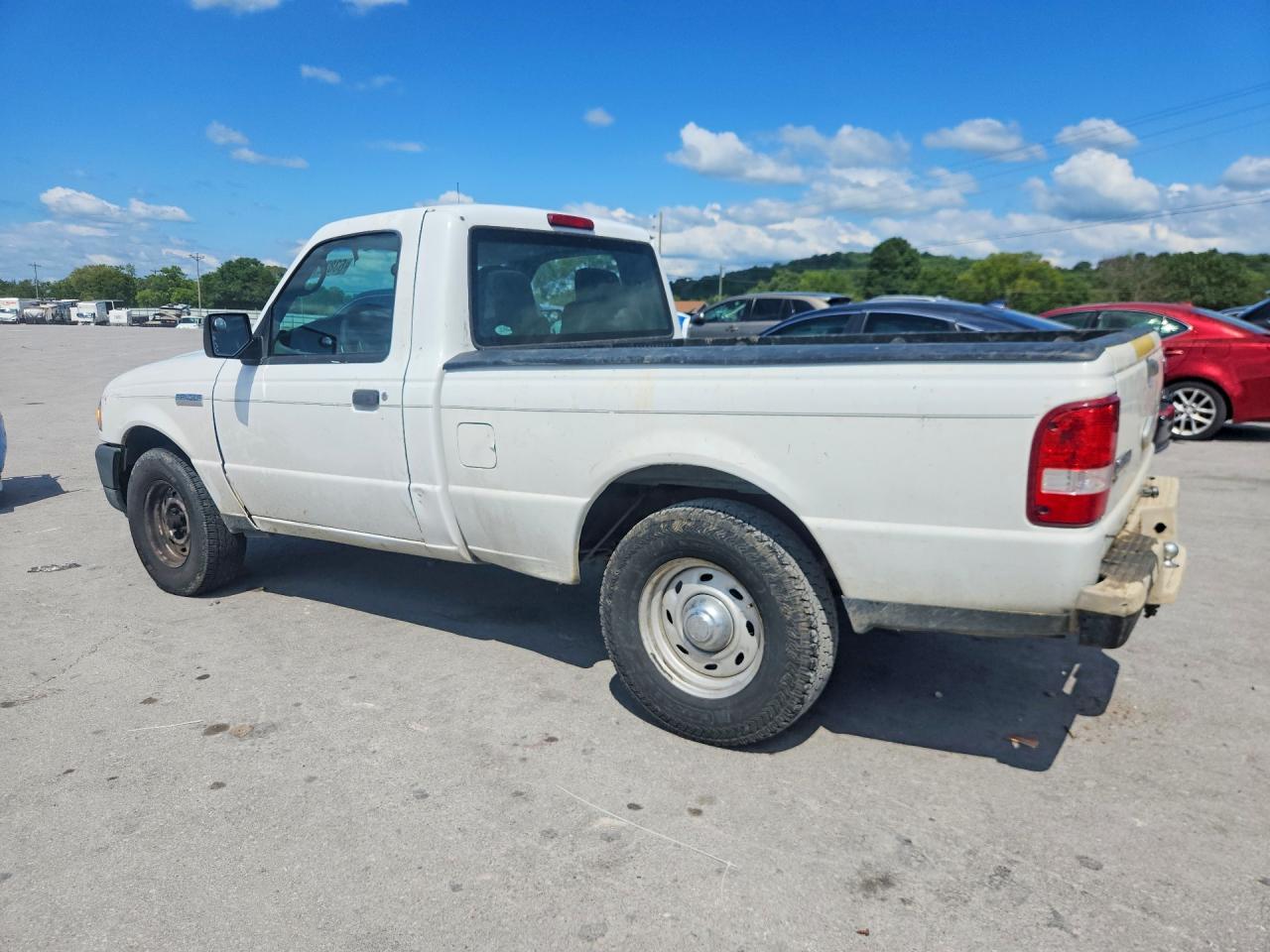 2006 Ford Ranger Белый vin: 1FTYR10D36PA10328