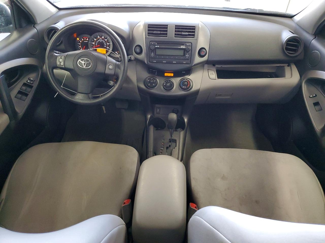2012 Toyota Rav4 Base Black vin: 2T3BF4DV0CW225488