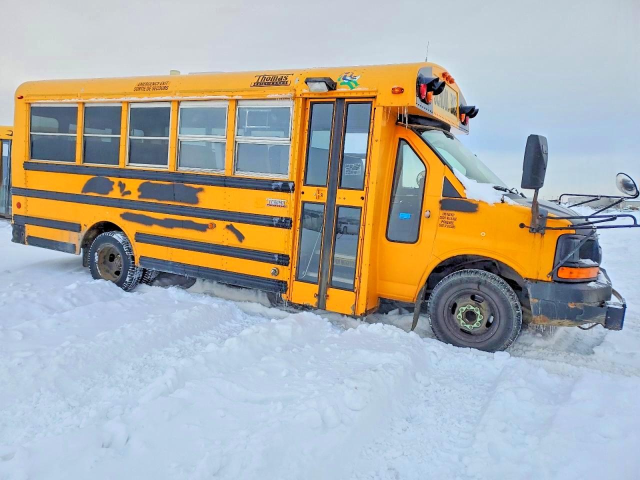 2011 Chev Express Cutaway G4500 Желтый vin: 1GB6G5BG0B1104891
