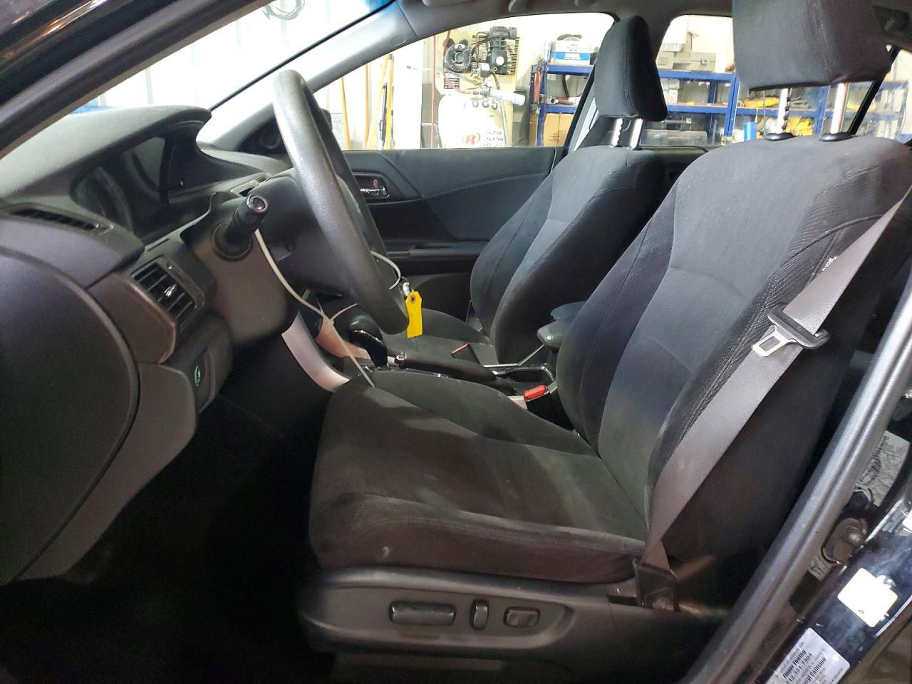 2013 Honda Accord Ex Black vin: 1HGCR2F74DA083064