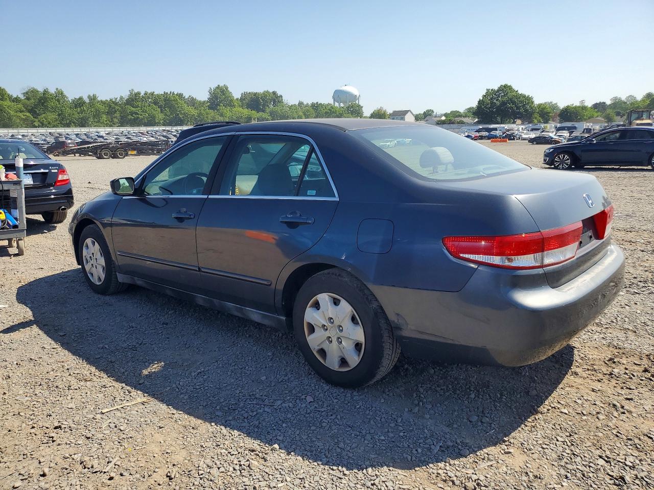 2003 Honda Accord Lx Gray vin: 1HGCM56313A026395