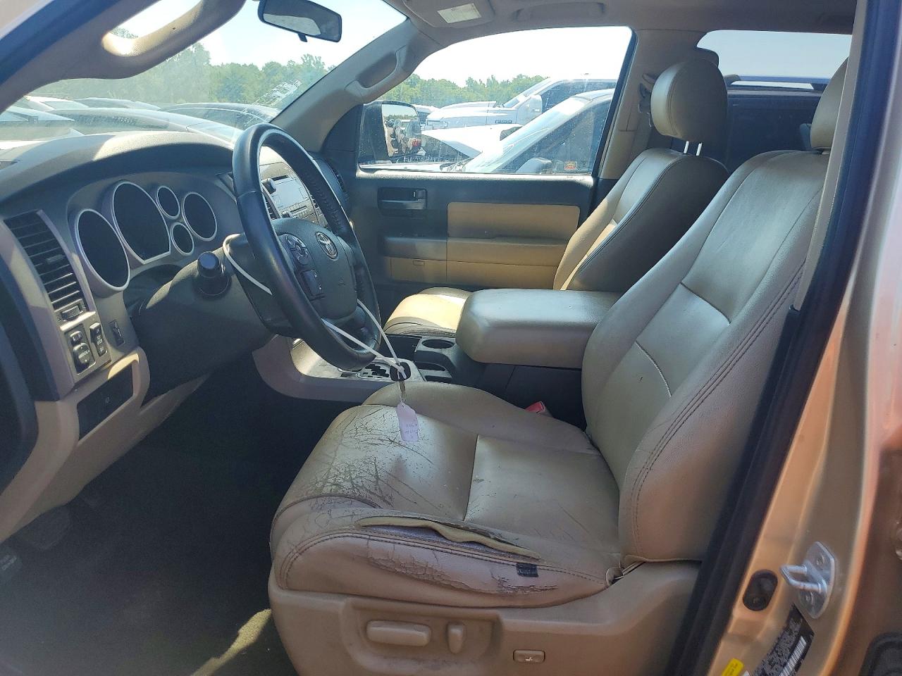 2012 Toyota Sequoia Sr5 Gold vin: 5TDZM5G17CS003986