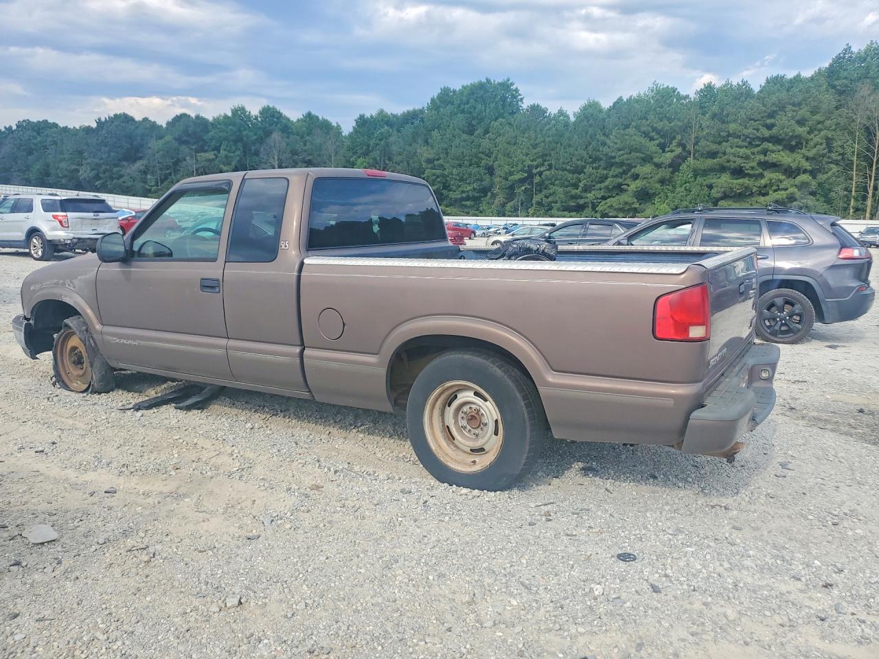 1998 Gmc Sonoma Коричневый vin: 1GTCS19X6W8501613