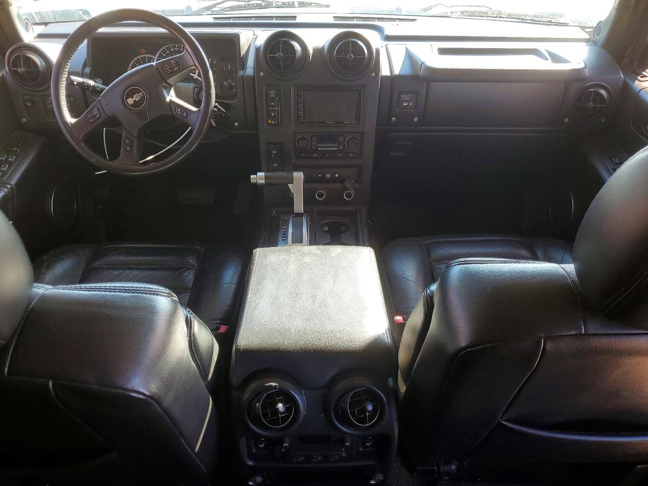 2005 Hummer H2 Charcoal vin: 5GRGN23U25H107584