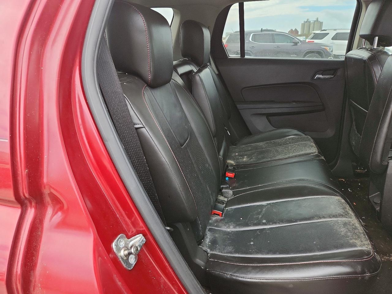 2011 Gmc Terrain Slt Red vin: 2CTFLWE51B6343424