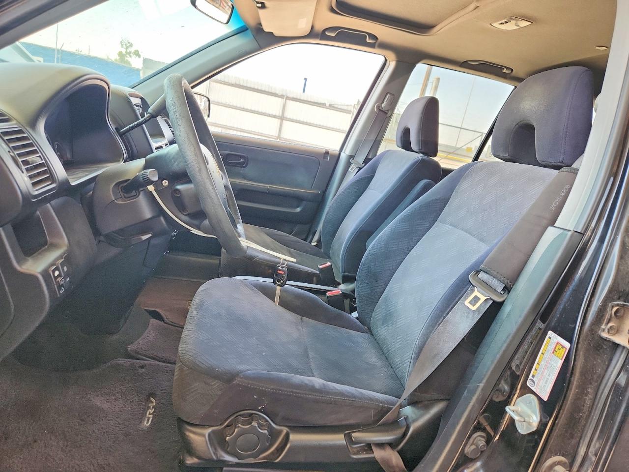 2006 Honda Cr-v Ex Черный vin: JHLRD788X6C022547