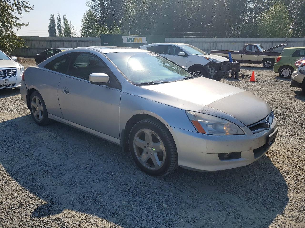 2006 Honda Accord Ex Silver vin: 1HGCM82616A006766