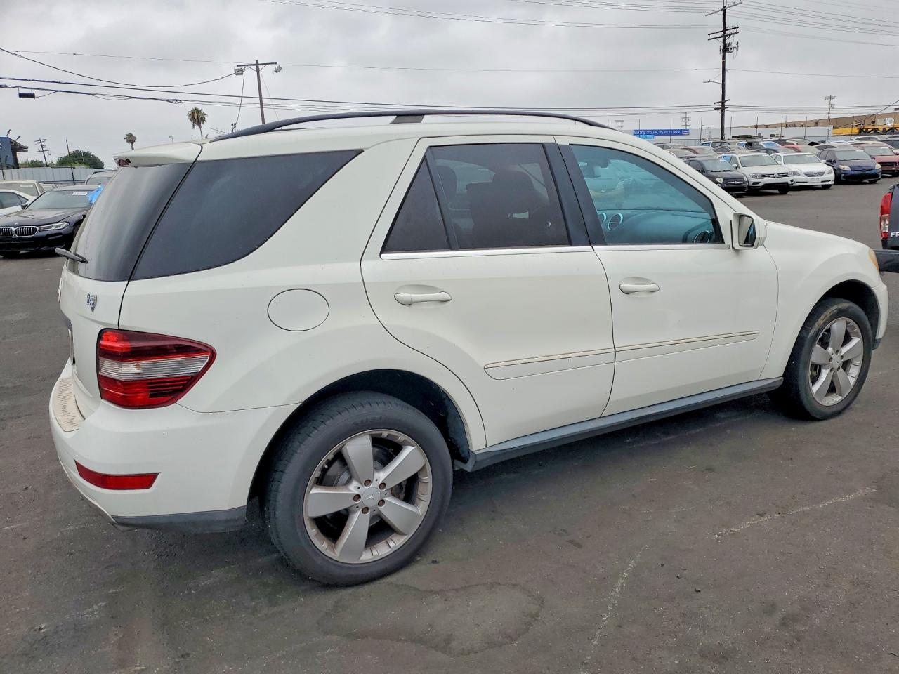 2010 Mercedes-benz Ml 350 Белый vin: 4JGBB5GB9AA537531