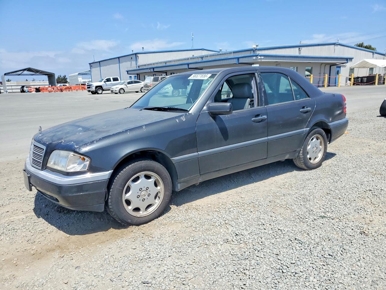 1995 Mercedes-benz C 280 Gray vin: WDBHA28E1SF161483