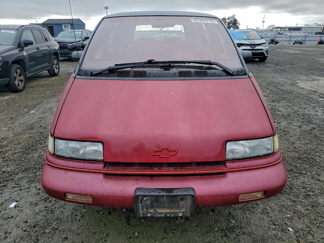 1990 Chevrolet Lumina Apv Бордовый vin: 1GNCU06D0LT141091