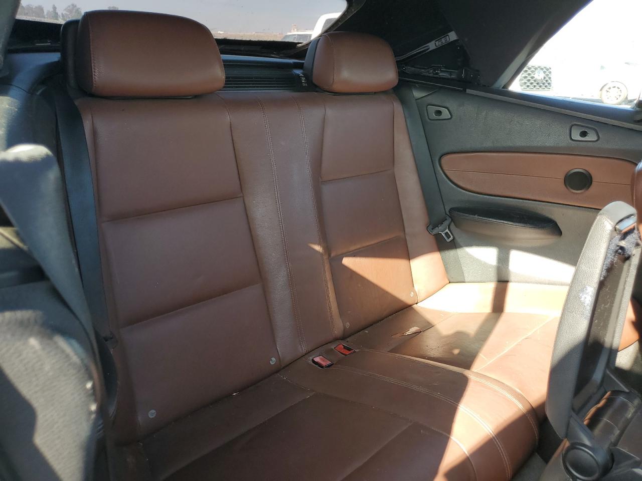 2008 Bmw 135 I Black vin: WBAUN93578VF56402