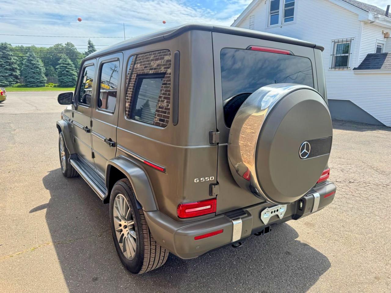 2023 Mercedes-benz G 550 Коричневый vin: W1NYC6BJ7PX468837