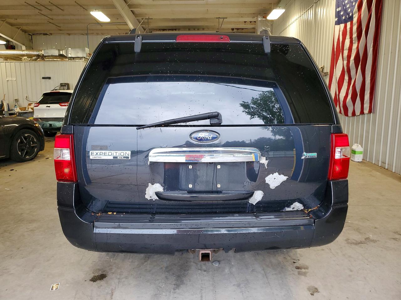 2010 Ford Expedition El Limited Black vin: 1FMJK2A59AEB20609