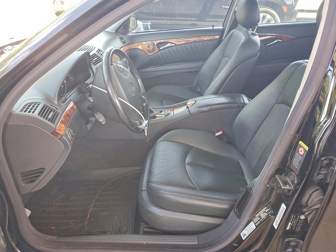 2004 Mercedes-benz E 300td Black vin: WDBUF70JX4A445717