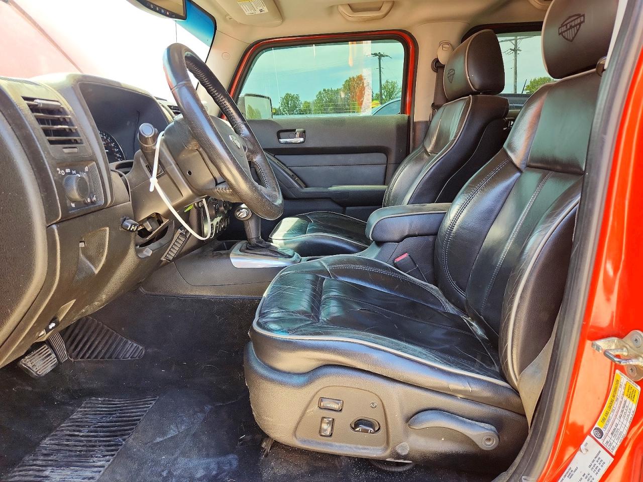 2009 Hummer H3t Alpha Red vin: 5GNEN13L598143169