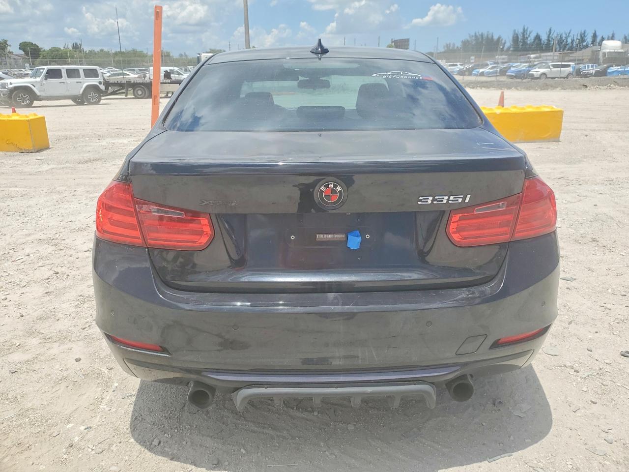 2013 Bmw 335 Xi Black vin: WBA3B9G57DNR89613