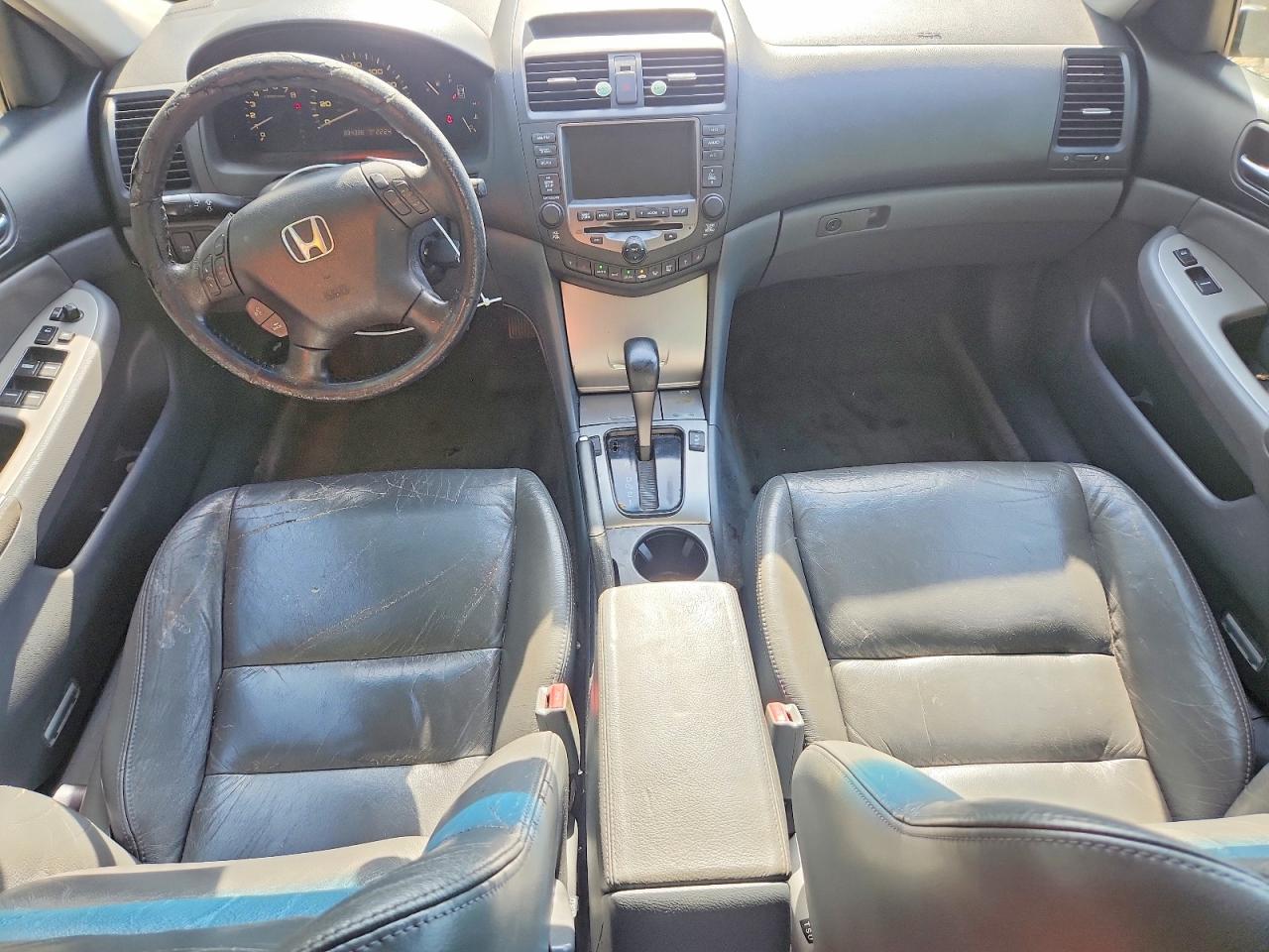 2007 Honda Accord Ex Blue vin: 1HGCM66807A025715