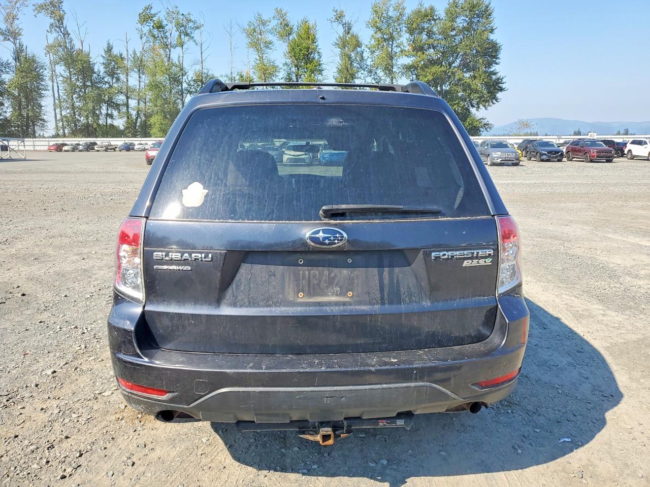 2012 Subaru Forester 2.5x Premium Black vin: JF2SHADC9CH442102