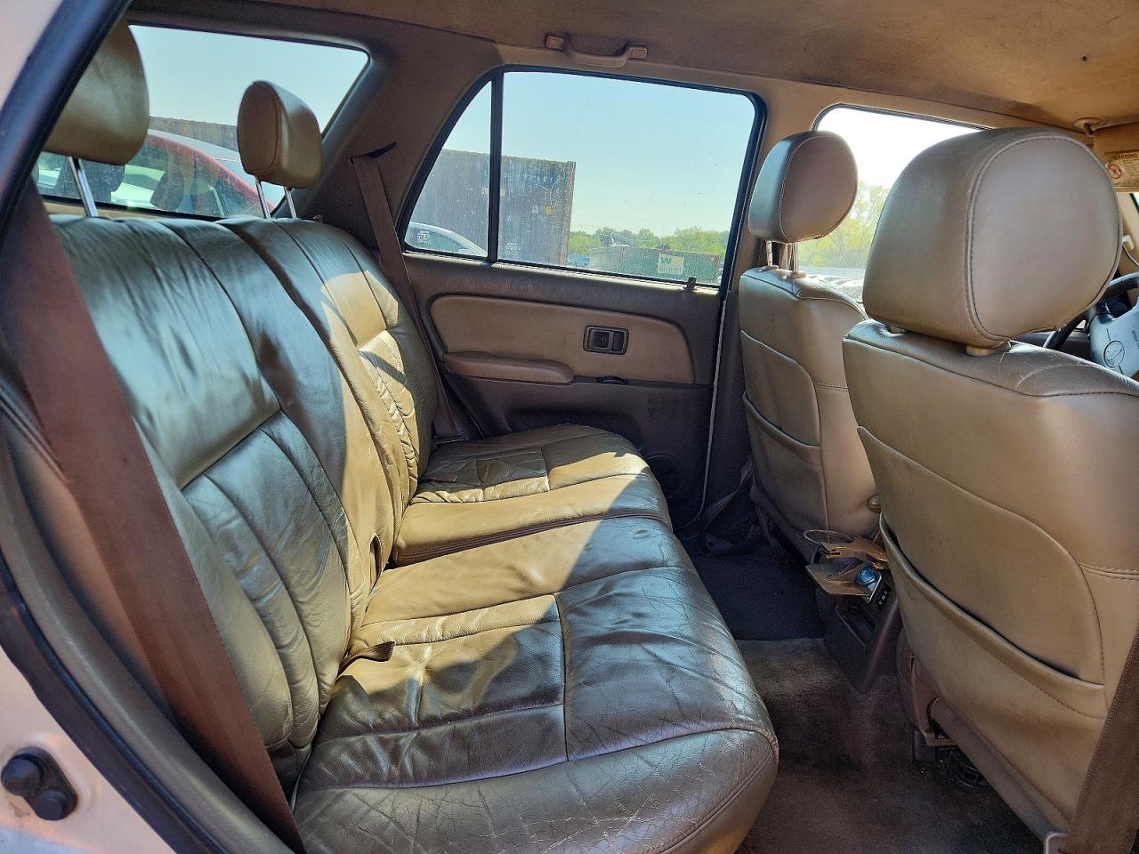 1998 Toyota 4runner Sr5 Gray vin: JT3HN86R6W0132069
