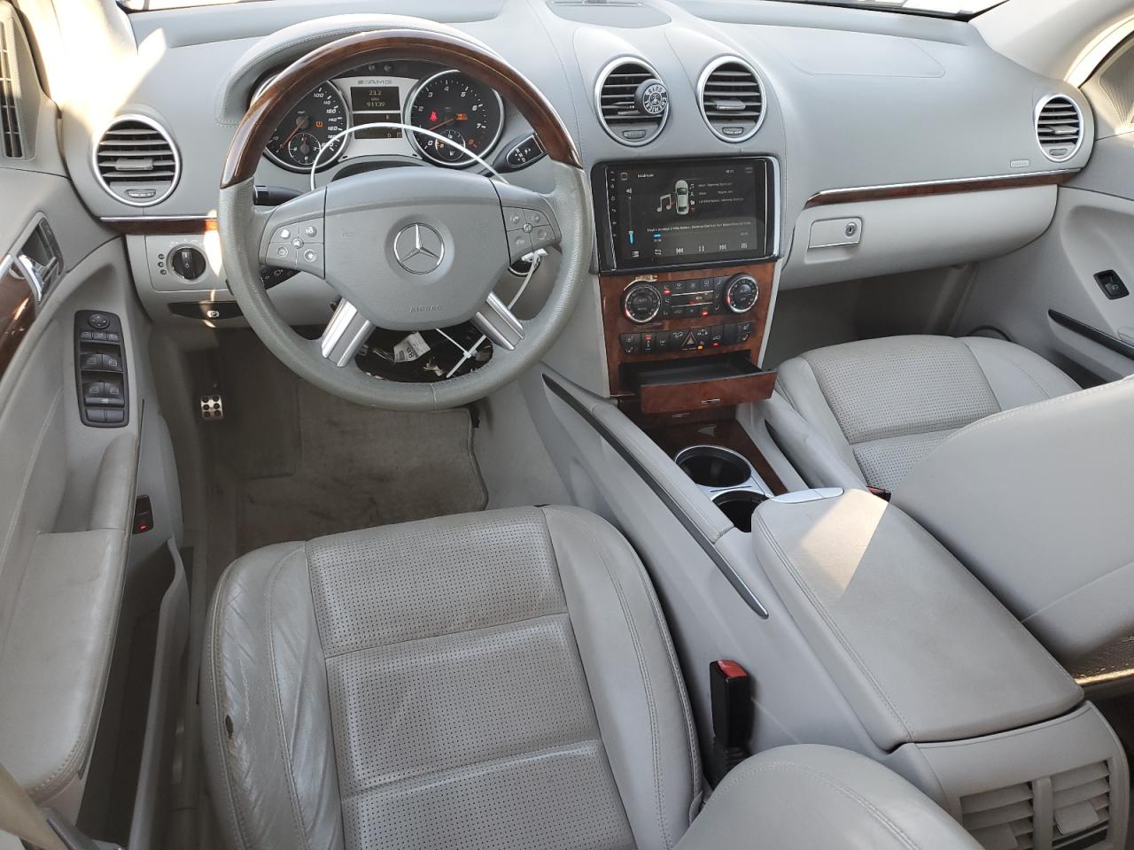 2007 Mercedes-benz Ml 63 Amg Silver vin: 4JGBB77E07A174373