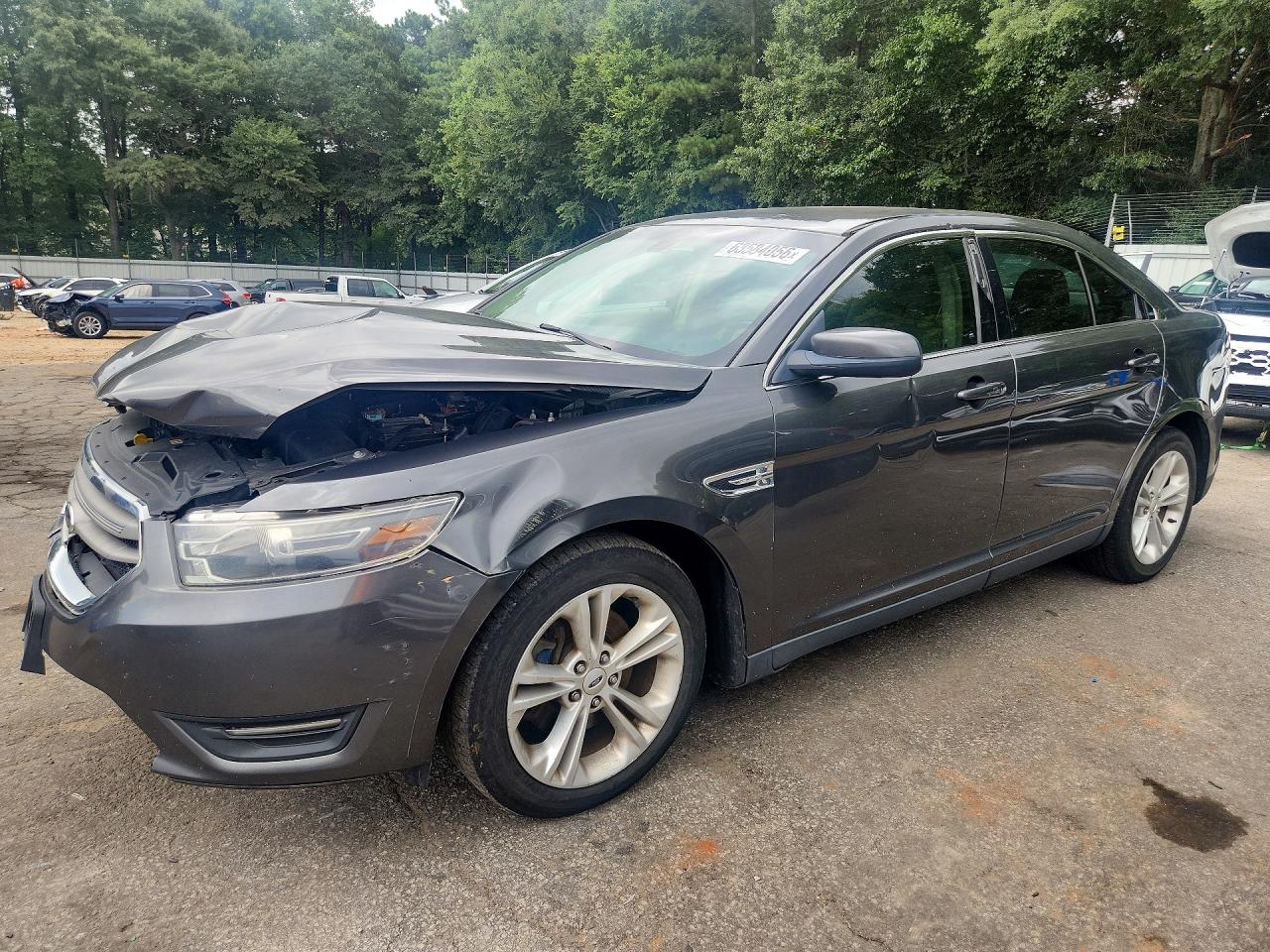2015 Ford Taurus Sel Gray vin: 1FAHP2E89FG154818