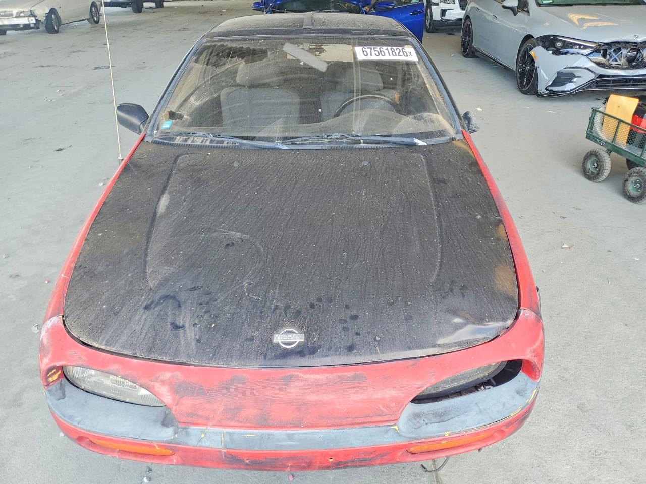 1991 Nissan Nx 2000 Black vin: JN1GB36C9MU001287