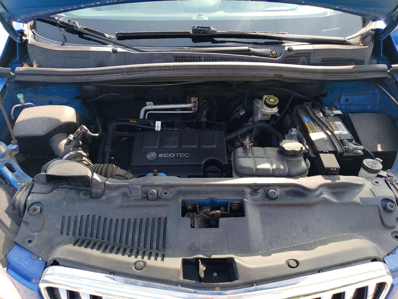 2014 Buick Encore Blue vin: KL4CJASB5EB607791