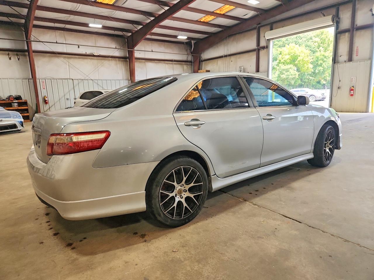 2007 Toyota Camry Se Silver vin: 4T1BE46K27U624438