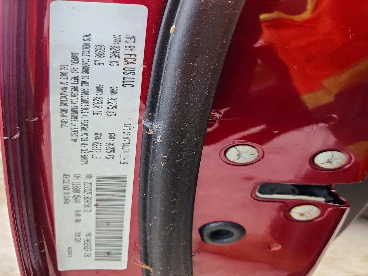2019 Dodge Challenger R Maroon vin: 2C3CDZFJ6KH750172