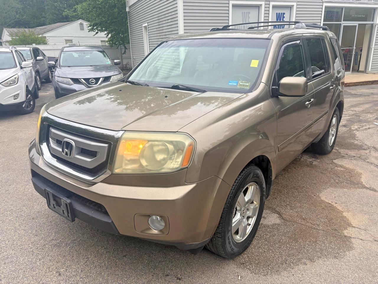 2011 Honda Pilot Exl Gold vin: 5FNYF4H57BB010649
