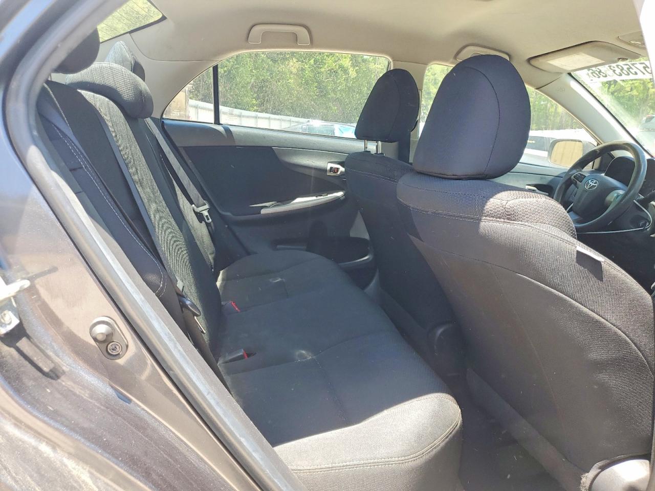 2012 Toyota Corolla S Gray vin: 2T1BU4EE4CC786372