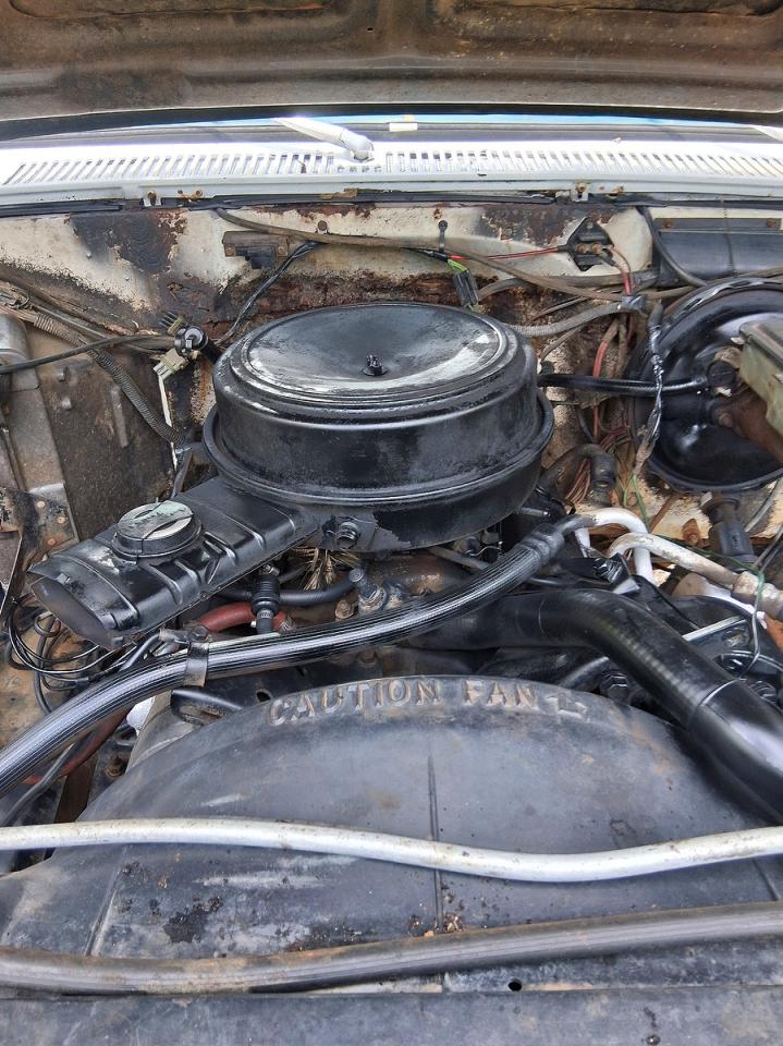 1983 Chevrolet Blazer K10 White vin: 1G8EK18L4DF11358