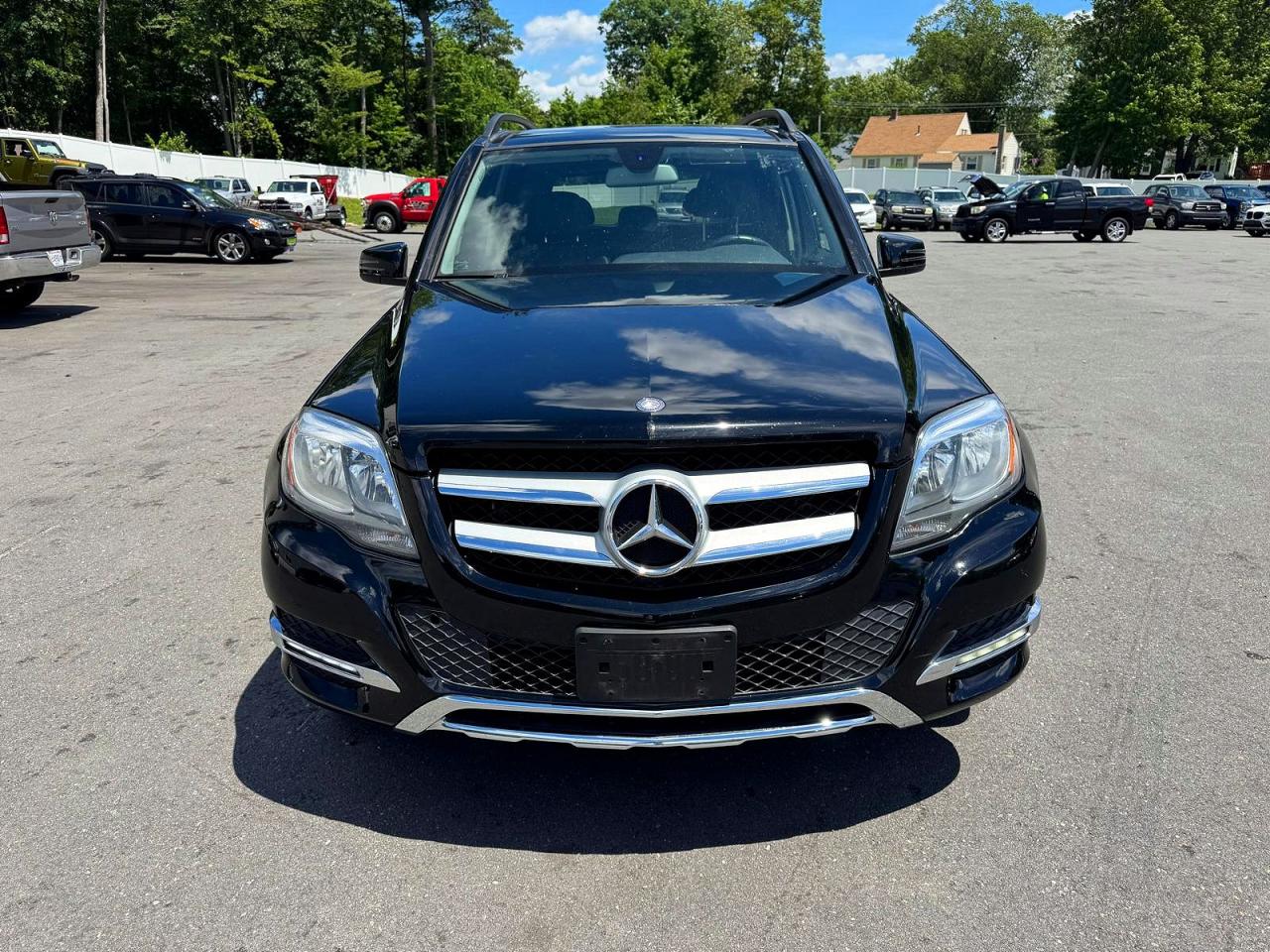 2014 Mercedes-benz Glk 350 4matic Black vin: WDCGG8JB3EG236143
