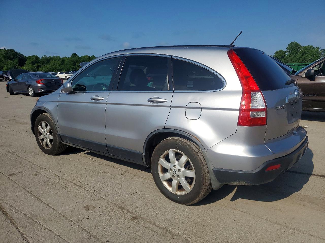 2008 Honda Cr-v Exl Серебряный vin: JHLRE48708C018867