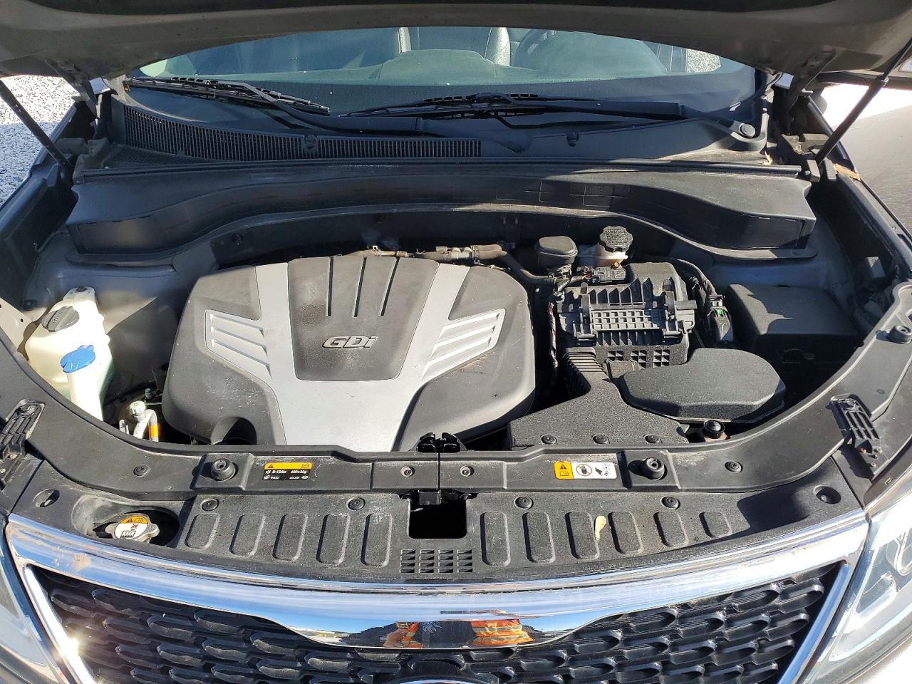 2014 Kia Sorento Ex Серый vin: 5XYKUDA71EG537865