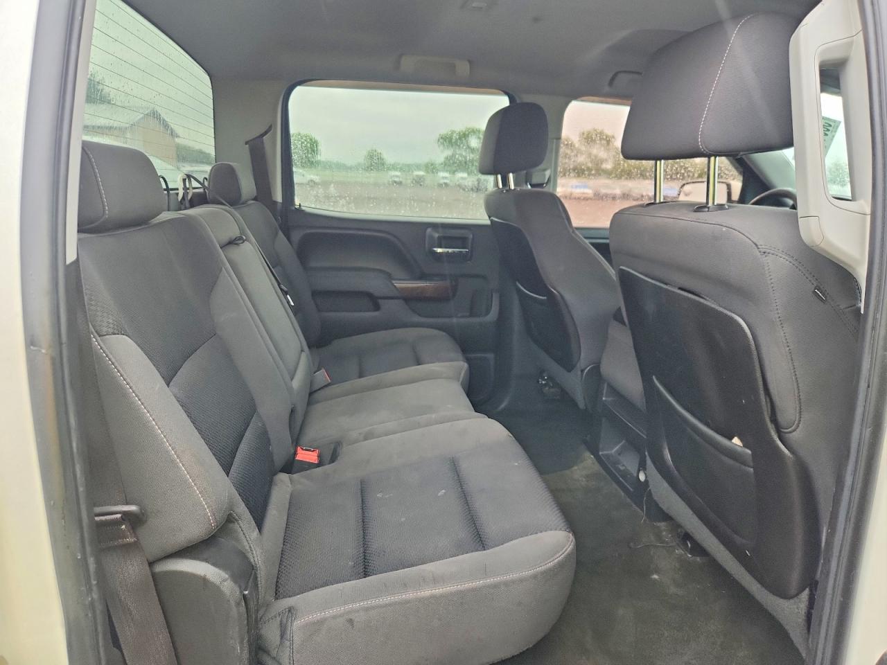 2014 Gmc Sierra K1500 Sle White vin: 3GTU2UEC6EG133385