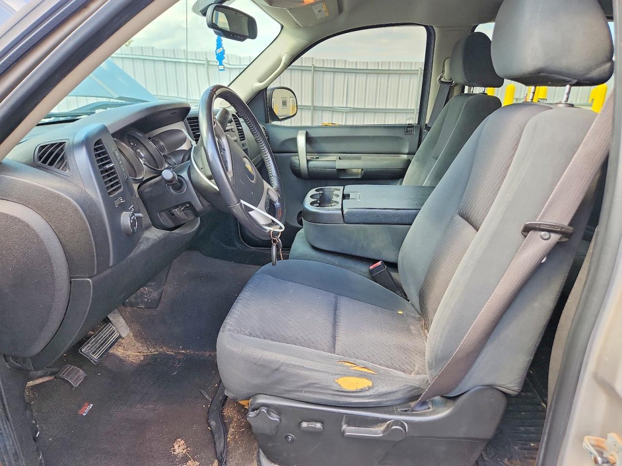 2009 Chevrolet Silverado K1500 Lt Silver vin: 3GCEK23389G130019