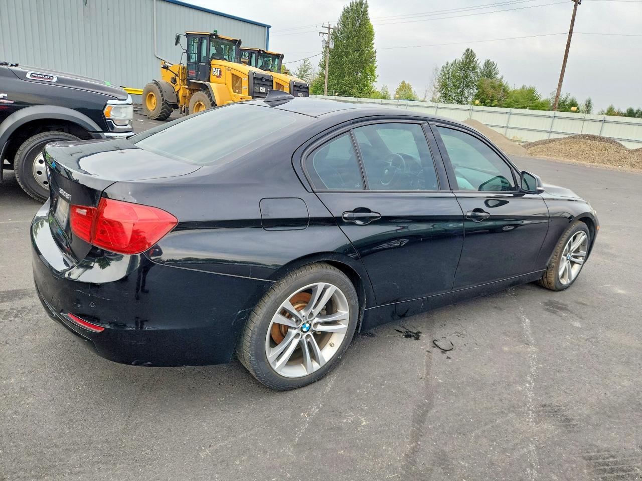2014 Bmw 328 Xi Sulev Black vin: WBA3B5C53EP541812