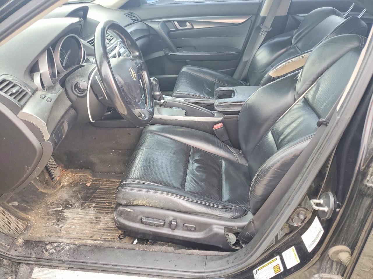 2010 Acura Tl Черный vin: 19UUA9F58AA005711