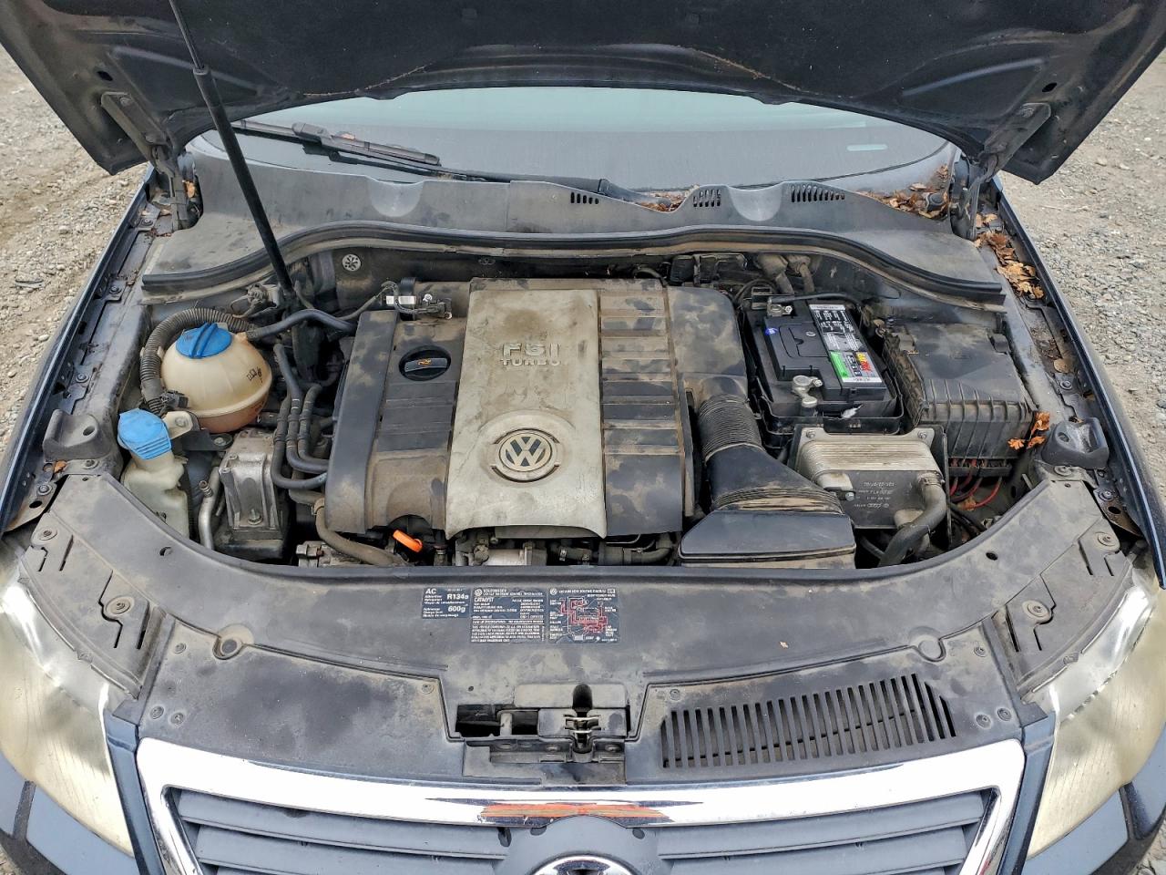 2006 Volkswagen Passat 2.0t Синий vin: WVWAK73C66P062337