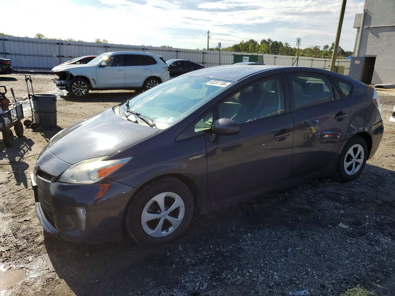 2013 Toyota Prius Two Gray vin: JTDKN3DU3D5574688