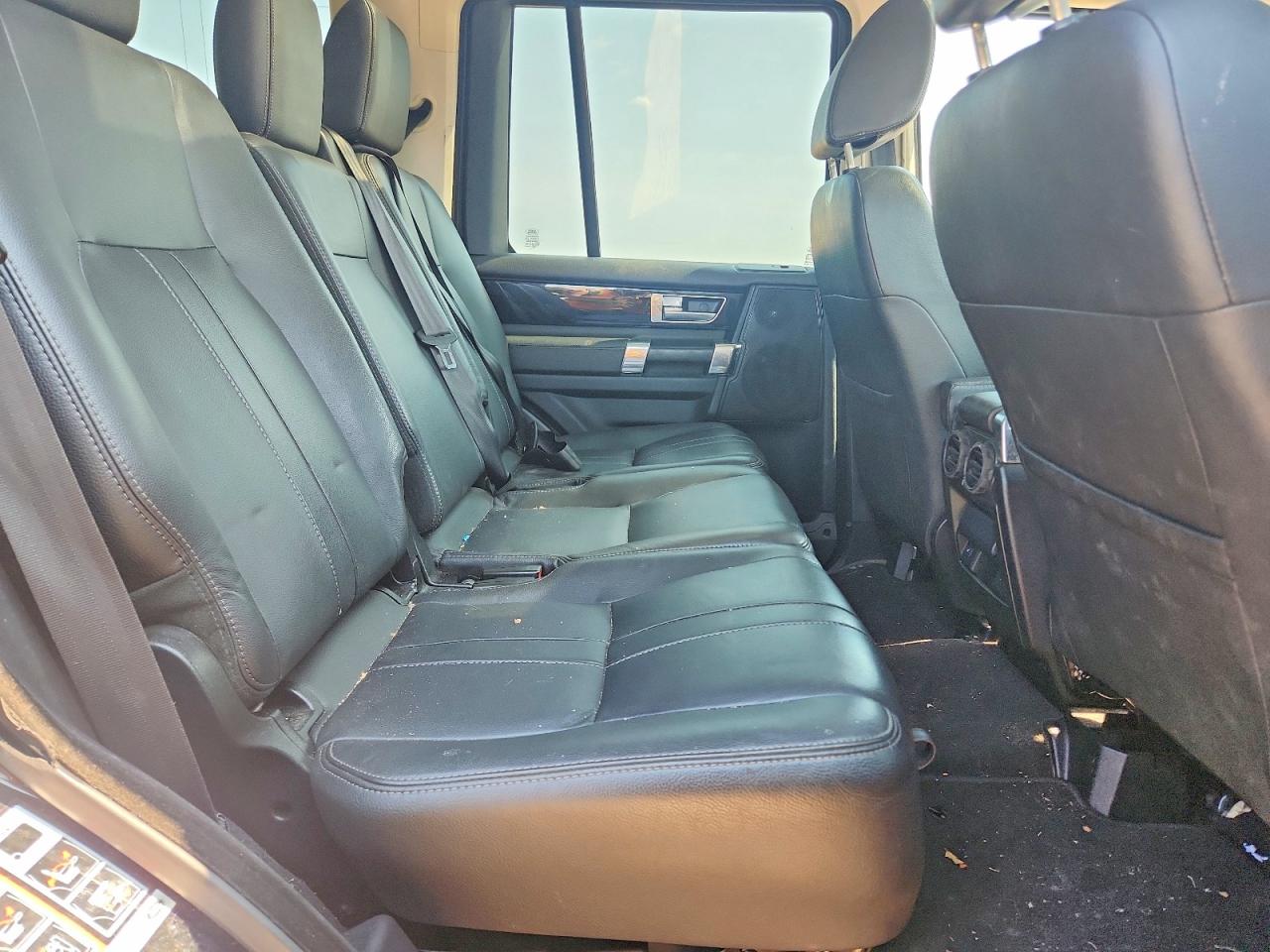 2015 Land Rover Lr4 Hse Black vin: SALAG2V6XFA742104