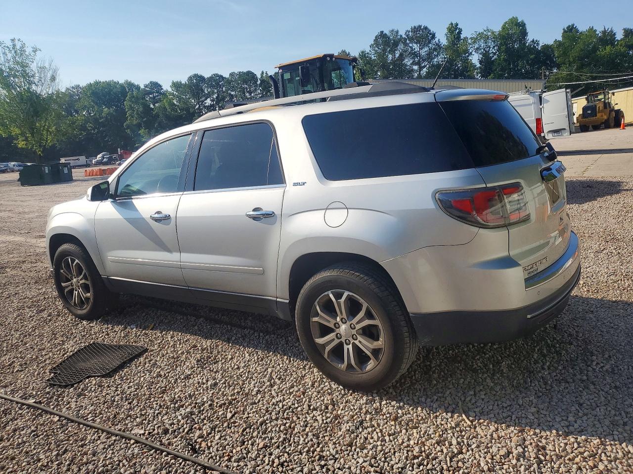 2014 Gmc Acadia Slt-1 Silver vin: 1GKKRRKD9EJ219533