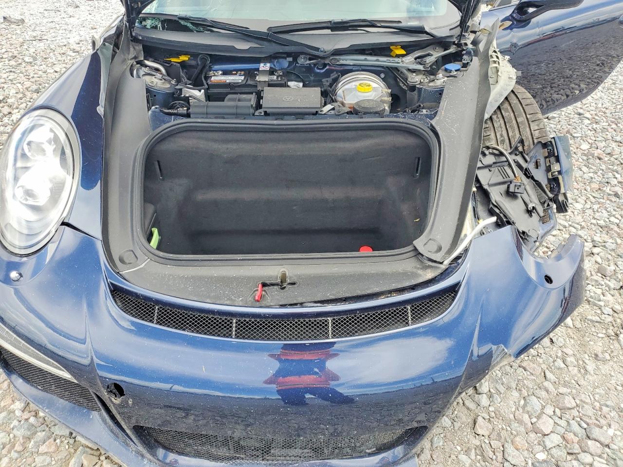 2015 Porsche 911 Gt3 Blue vin: WP0AC2A9XFS183912