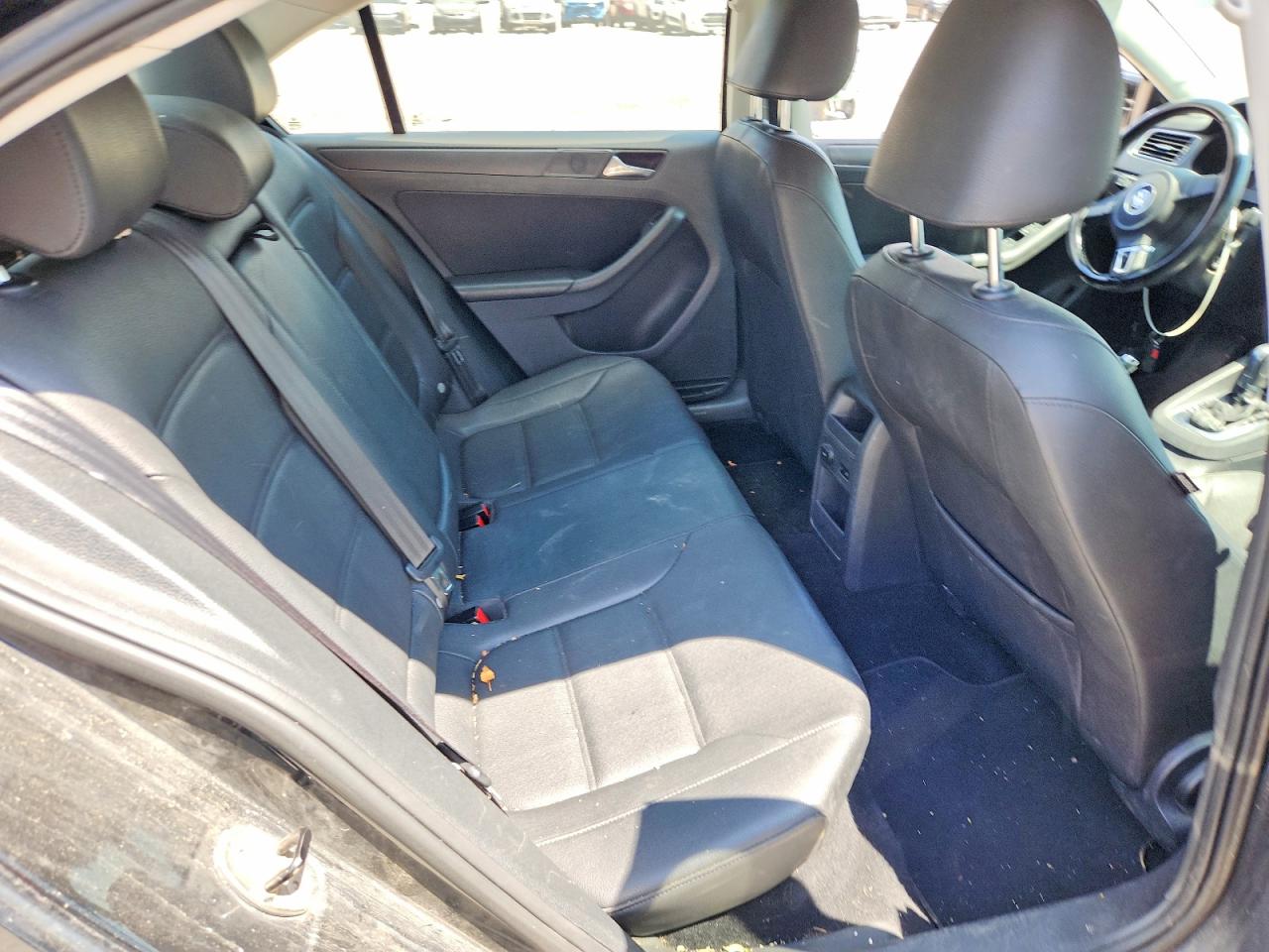 2012 Volkswagen Jetta Se Черный vin: 3VWDP7AJ3CM377028