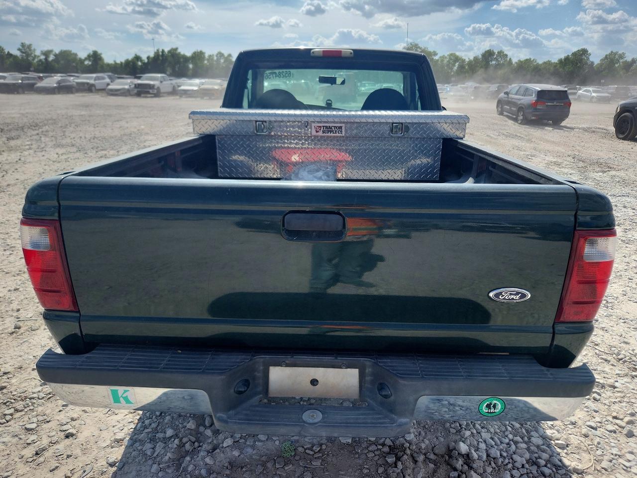 2003 Ford Ranger Green vin: 1FTYR10D53PA45304