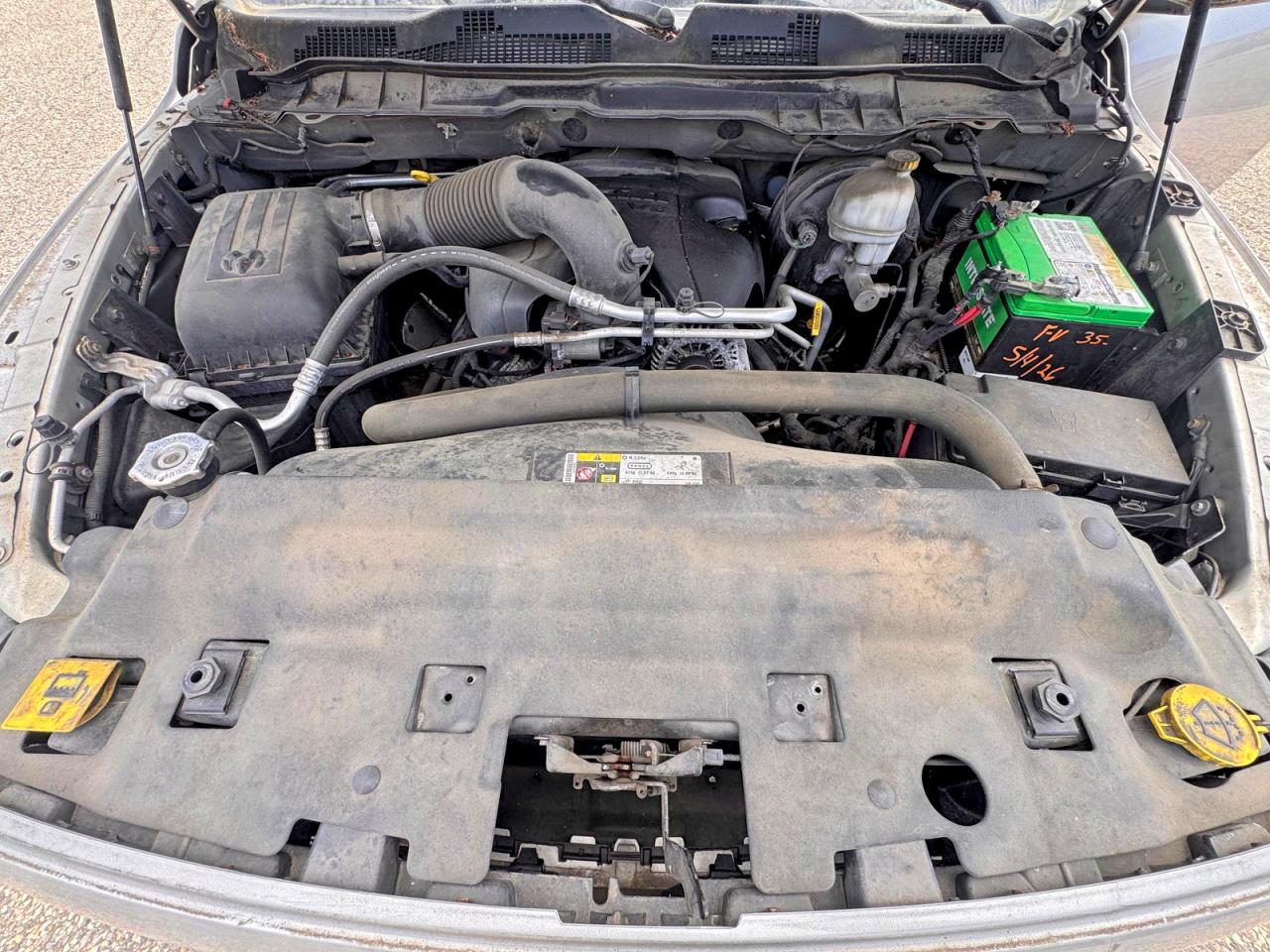 2013 Ram 1500 St Charcoal vin: 3C6JR7aT0DG534653
