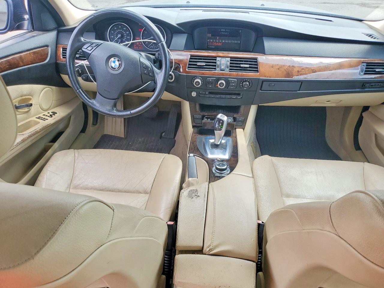 2010 Bmw 528 I Black vin: WBANU5C53AC461169