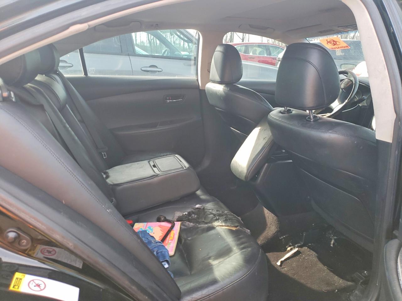 2010 Lexus Es 350 Base Black vin: JTHBK1EG2A2365282