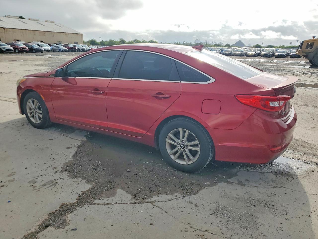 2015 Hyundai Sonata Se Maroon vin: 5NPE24AF9FH163400